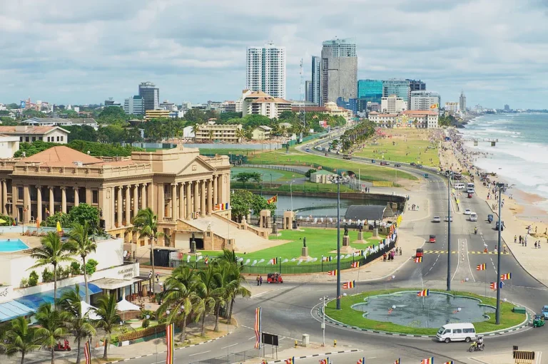 Colombo city, Sri Lanka