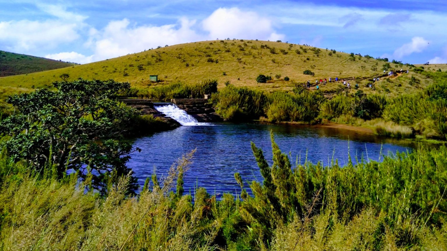 Horton Plains National Park landscape, Sri Lanka