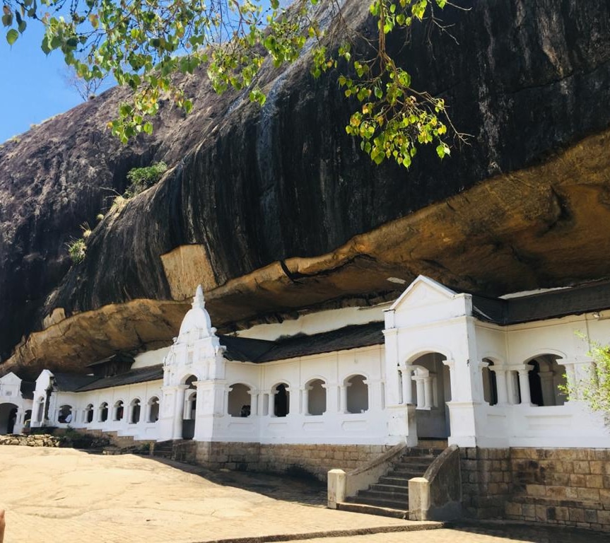Dambulla Cave Temple, Sri Lanka