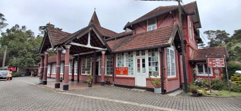 Nuwara Eliya Post Office, Sri Lanka